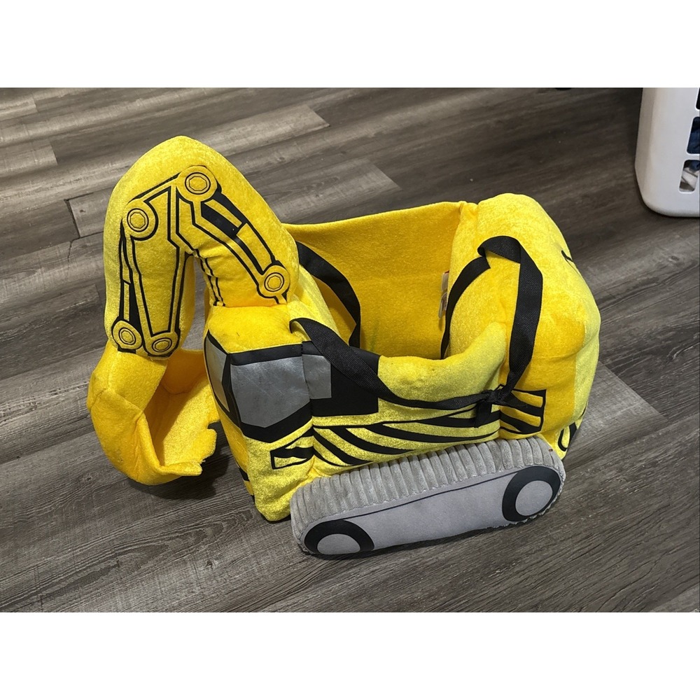 I Want to Be Ride In Excavator Construction Halloween Costume Kids Size 3-7